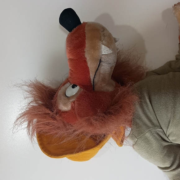 Disney-Brer Fox Vintage Disney Plush Song Of The South Splash Mountain - Picture 3 of 6